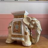 Ceramic elephant plant holder