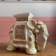 Ceramic elephant plant holder