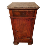 Table de chevet style Louis-Philippe