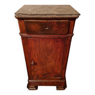 Table de chevet style Louis-Philippe