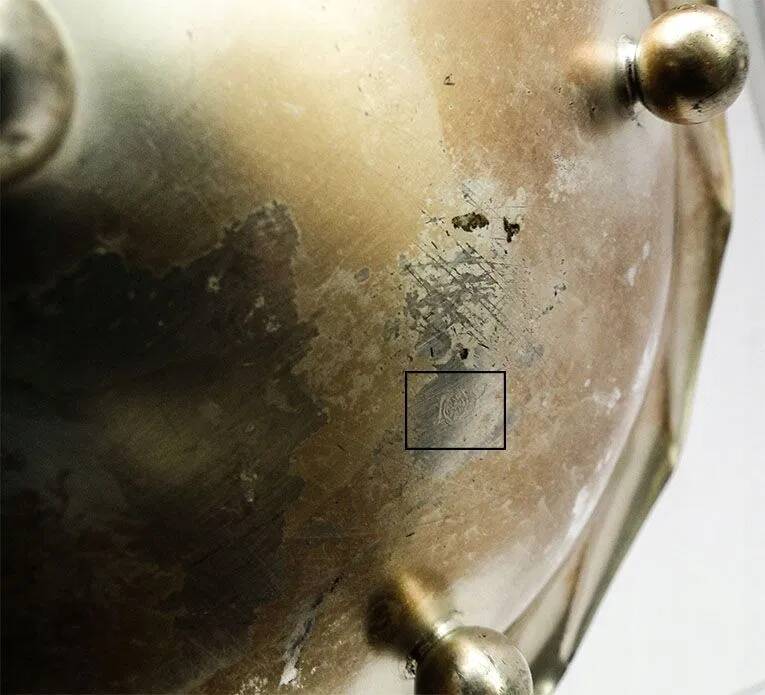 DE3 Quist - bowl on ball-shaped legs