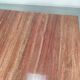 Travertine coffee table red design