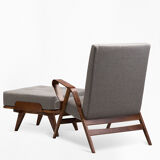 Fauteuil Tatra avec repose pied