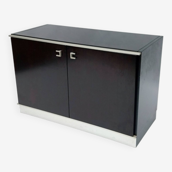 Buffet 2 portes Design Abbondinterni Italie 1970 105 cm (A)