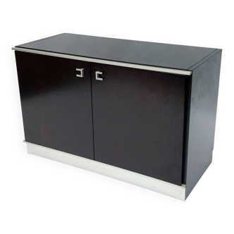 Buffet 2 portes Design Abbondinterni Italie 1970 105 cm (A)