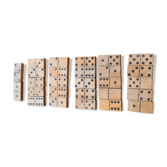 Lot of dominoes