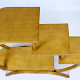 Bent Plywood Flower Stand or Etagere, 1960s