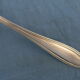 Set of 6 teaspoons in silver metal