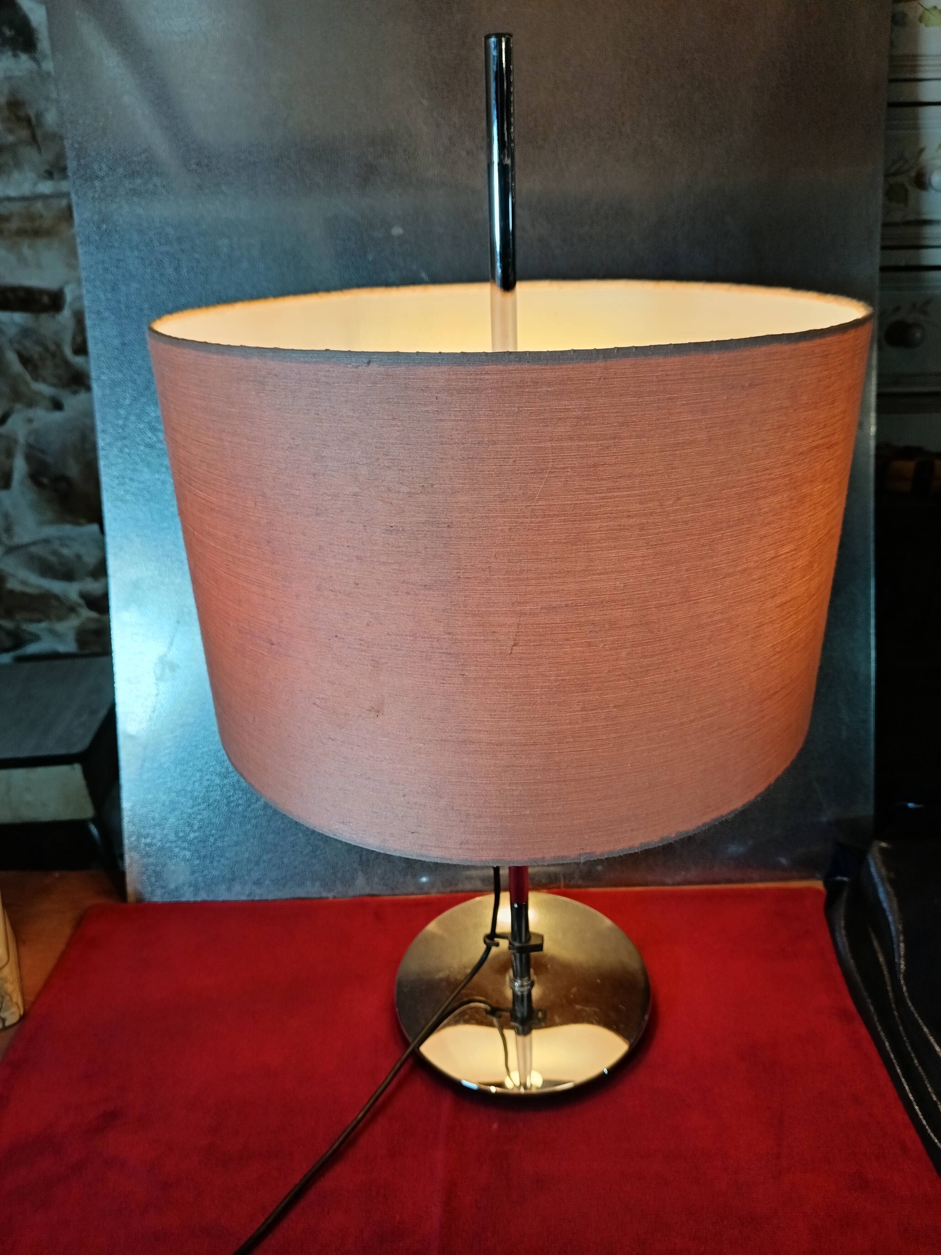 Adjustable desk lamp by "Staff Leuchten"