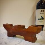 Reversible Anthroposophical Candle Holder in Lemon Tree, Dornach School