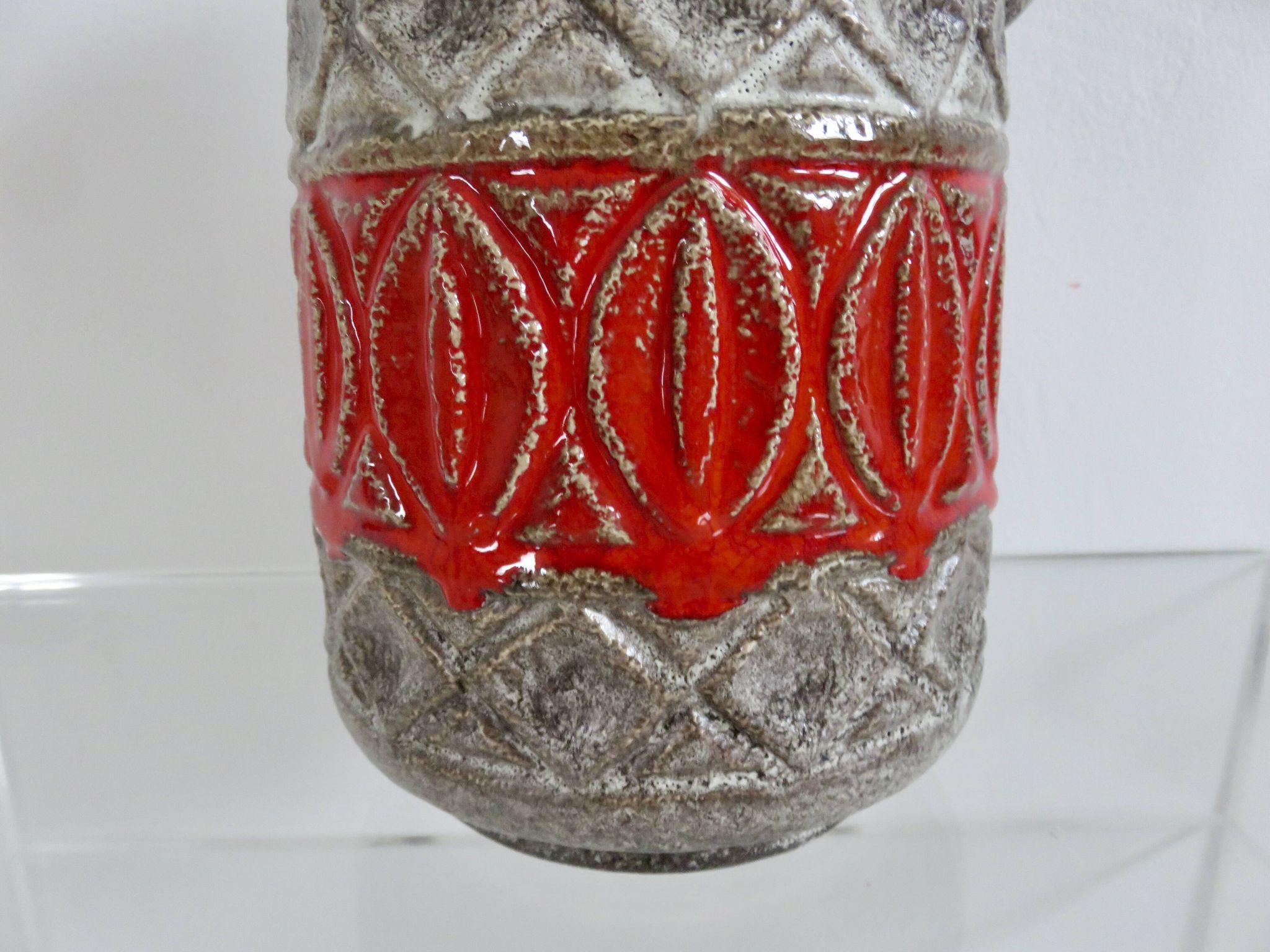 Grand vase en céramique, "Germany" années 50 60