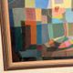 Original Oil on Swedish Panel – "The Snake Charmer" by Ragnar Ring (1908–1999) – Signed – Vintage and Framed – 38 × 60 cm (15" × 23.6")