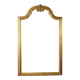 Classic Gold Deknudt Mirror, Baroque Style, 105 cm