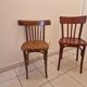 Lot de 2 chaises bistro dépareillées