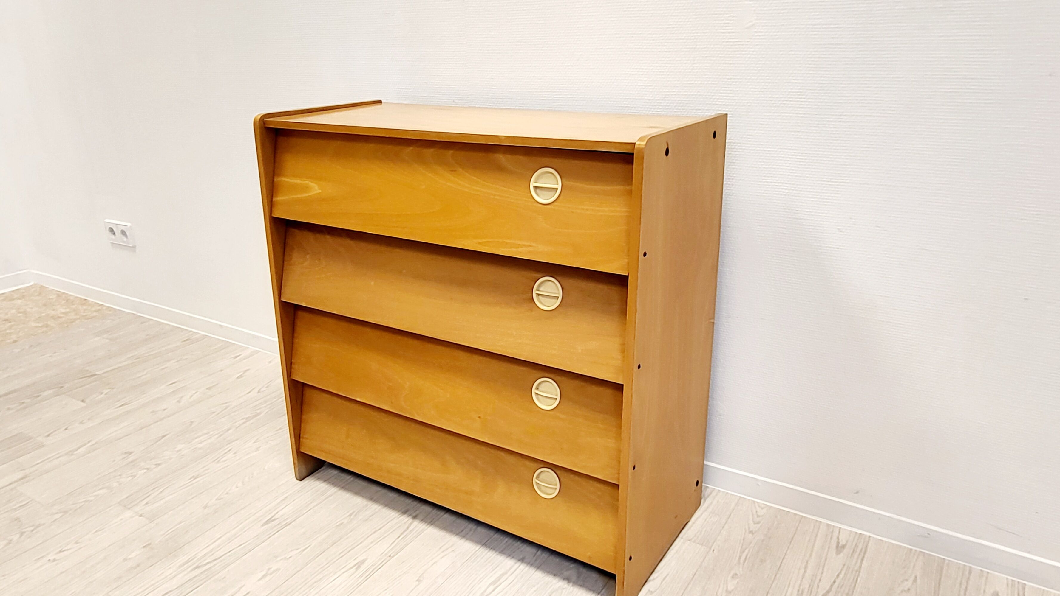 Vintage shoes cabinet