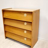 Vintage shoes cabinet