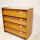 Vintage shoes cabinet