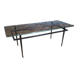 Coffee table by Roger le Bihan