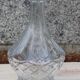 Élégante carafe en verre ciselé – style classique et raffiné