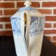 Cafetière verseuse ancienne Creil et Montereau