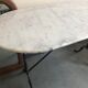 Marble bistro table