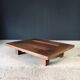 Postmodern Wengé Coffee Table, 1990s