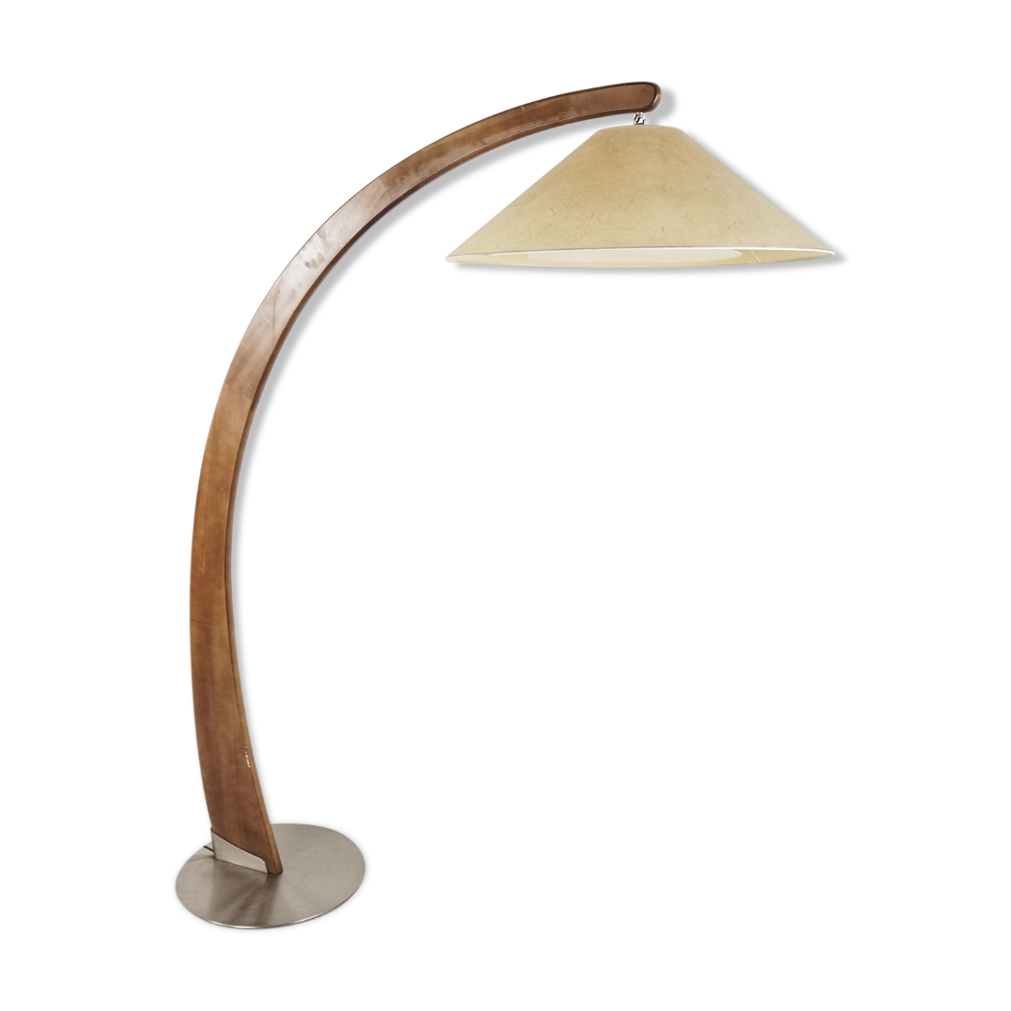 Natuzzi floor lamp, 1990s