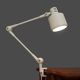 Adjustable studio clip lamp by Olaf Von Bohr for Valenti, 1970s.