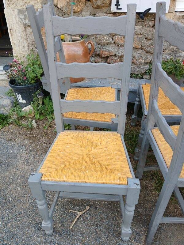 Lot de 6 chaises