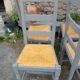 Lot de 6 chaises