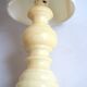 Alabaster bedside lamp