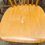 Set of 8 Baumann chairs "Florida"