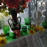 vintage glass