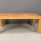 Vintage Cattelan Italia desk or dining table, 1980s