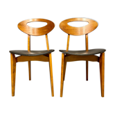 Paire de chaises Roger landault par sentou