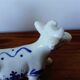 Delft Blue Cow Salt and Pepper Shakers