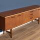 Avalon Scandinavian teak sideboard, Mid-Century (1960s)