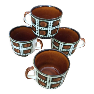 4 Boch cups
