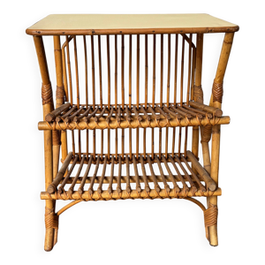 table desserte années