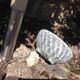 Structured concrete gardener / vintage 60s-70s