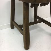 Set of 4 Belgian Brutalist Dining Chairs from De Puydt, 1970’s