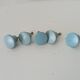 Paire de boutons de meubles vintage en bois