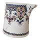 Sarreguemines milk jug