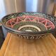 Large vintage Vallauris bowl by Michel Allix from the 1950s.