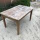Country-style coffee table