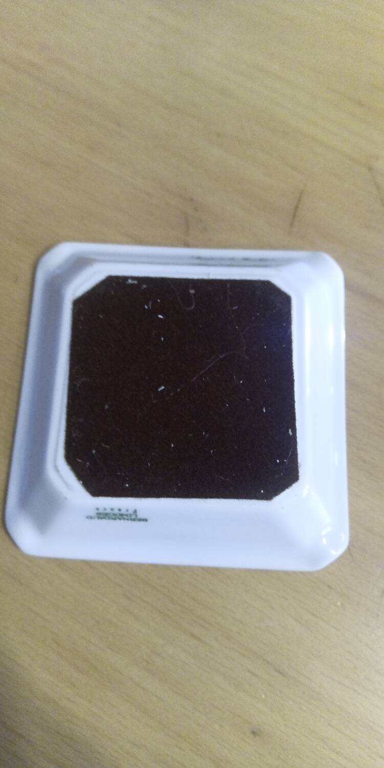 Porcelain ashtray