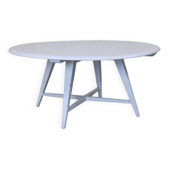 Round Coffee Table by Bas van Pelt for My Home, 1960s