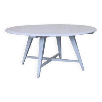 Table basse ronde par bas van pelt pour my home, 1960s