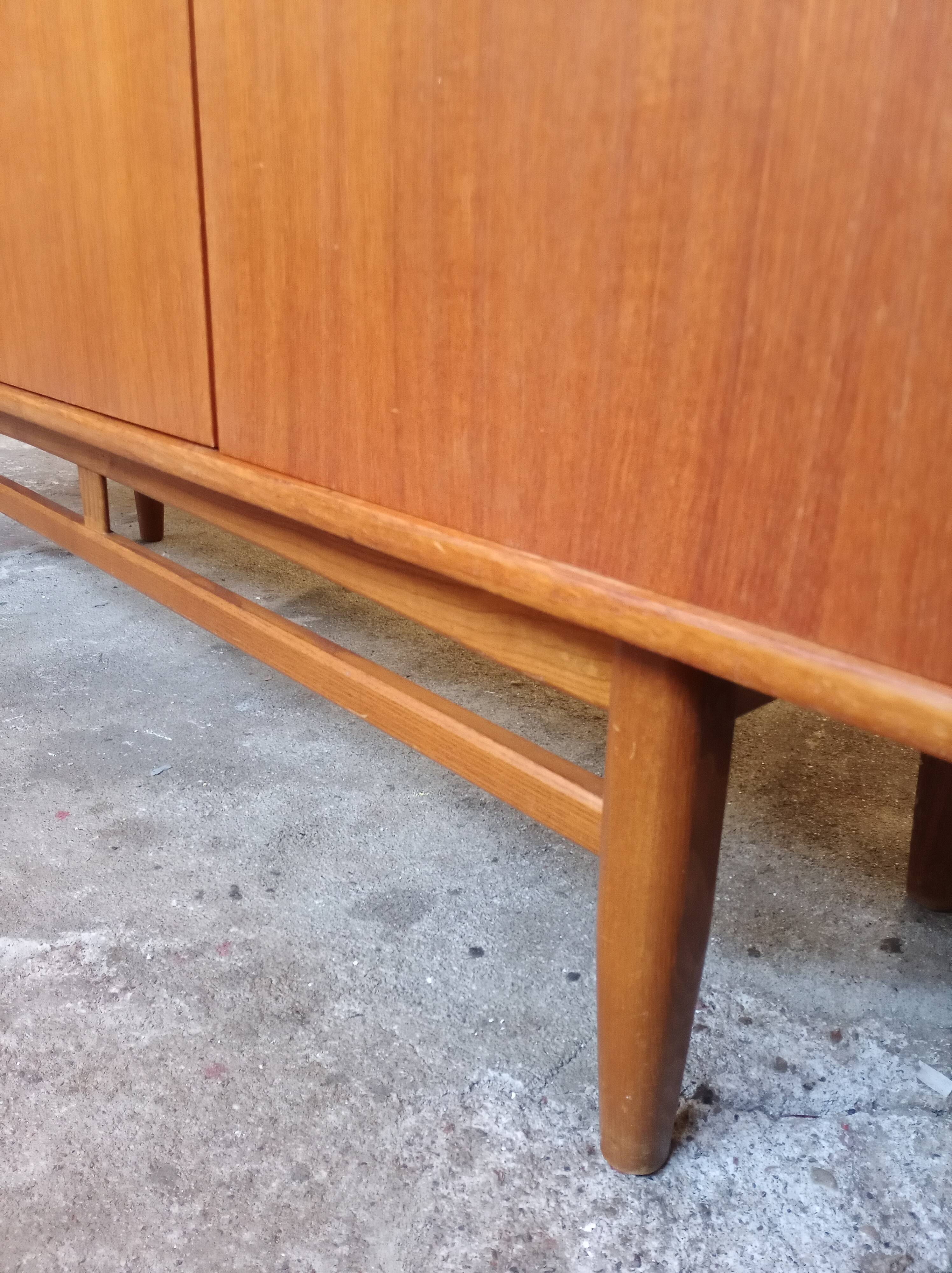 Scandinavian Doubinski teak sideboard