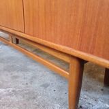 Scandinavian Doubinski teak sideboard